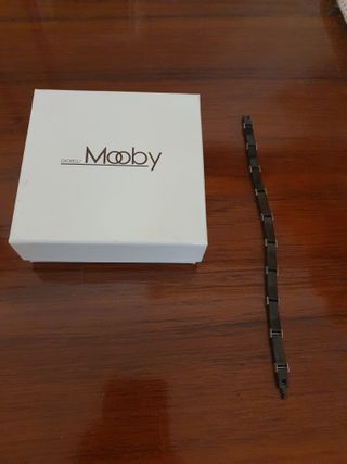 Bracciale Mooby uomo acciaio inossidabile