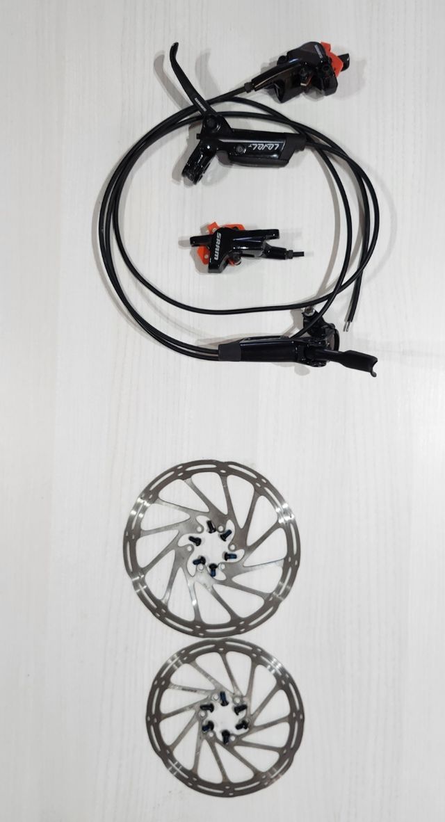 Frenos con discos SARAM