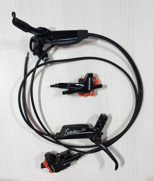 Frenos con discos SARAM