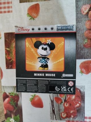 Figuras metal fics Minnie mouse