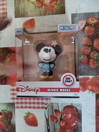 Figuras metal fics Minnie mouse