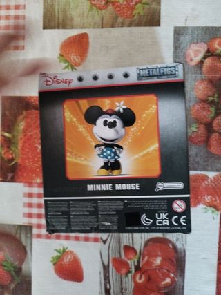 Figuras metal fics Minnie mouse