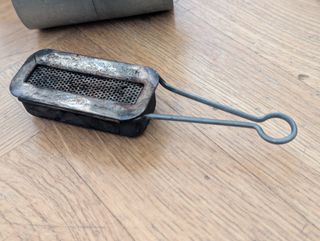 Antiguo juguete Mamod maquina vapor