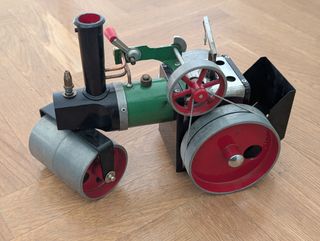 Antiguo juguete Mamod maquina vapor