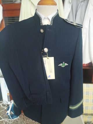 TRAJE DE COMUNION TALLA 9