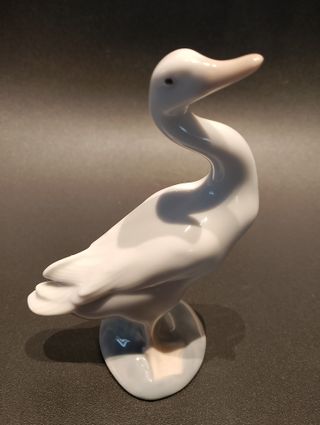 Figura GANSO PORCELANA LLADRÓ VINTAGE NUEVA