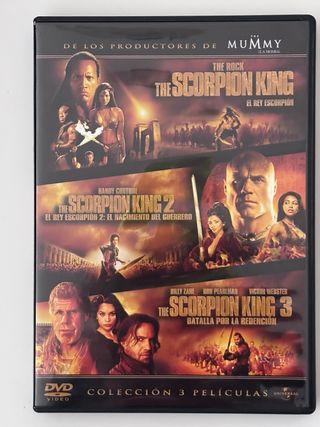 DVD TRILOGIA EL REY ESCORPION