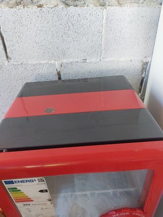 Nevera pequeña