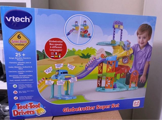 VTech Tut Tut Bólidos