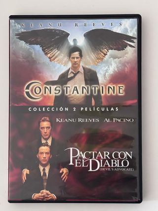 DVD CONSTANTINE/PACTAR CON EL DIABLO