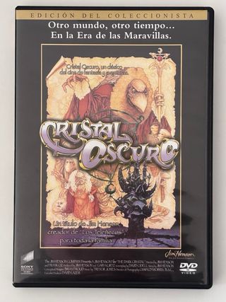 DVD CRISTAL OSCURO