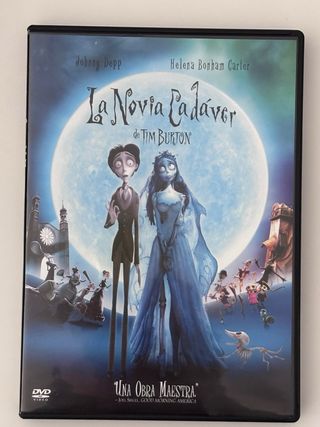 DVD LA NOVIA CADAVER