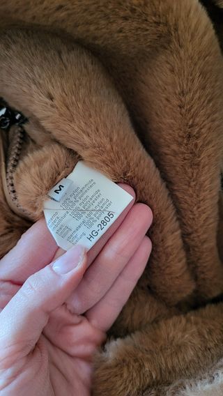 Pelliccia marrone