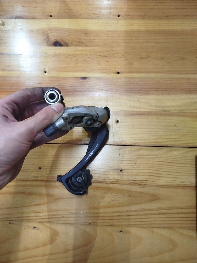 Desviador trasero Deore XT