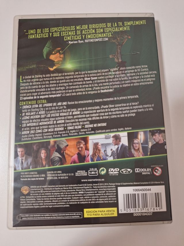 Temporada 2 de Arrow