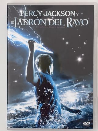 DVD EL LADRON DEL RAYO