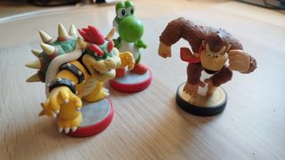 Amiibo Bowser, DK y Yoshi