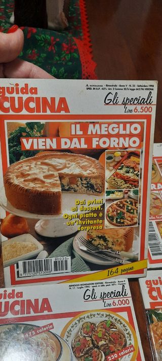 Ricettari da collezione Vintage