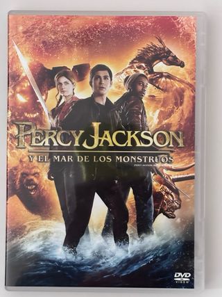 DVD PERCY JACKSON