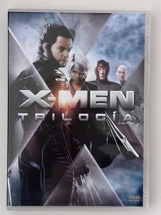 DVD TRILOGIA X MEN