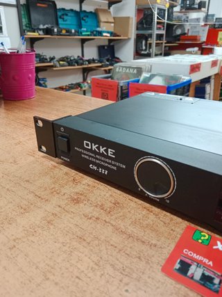 RECEPTOR OKKE INALÁMBRICO EN RACK GM-338