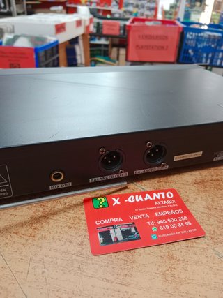 RECEPTOR OKKE INALÁMBRICO EN RACK GM-338