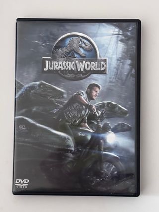 DVD JURASSIC WORLD