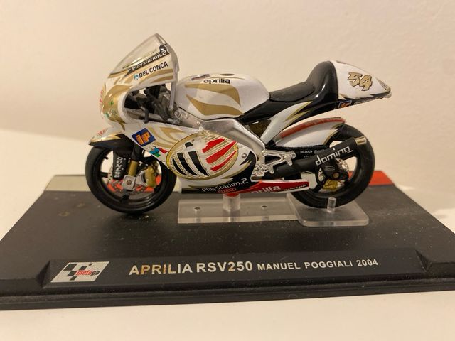 Aprilia RSV250 Manuel Poggiali