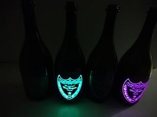 4 BOTTIGLIE VUOTE DOM PERIGNON