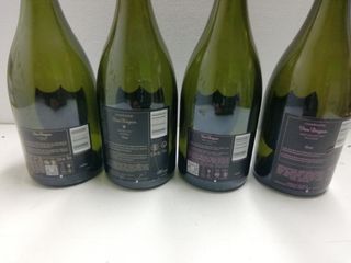 4 BOTTIGLIE VUOTE DOM PERIGNON