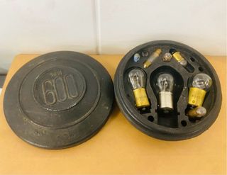 Seat 600 estuche Repuesto lamparas luces