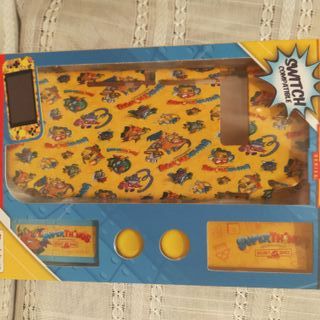 Pack protector Superthings para Nintendo Switch