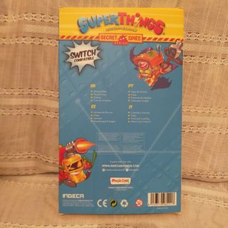 Pack protector Superthings para Nintendo Switch