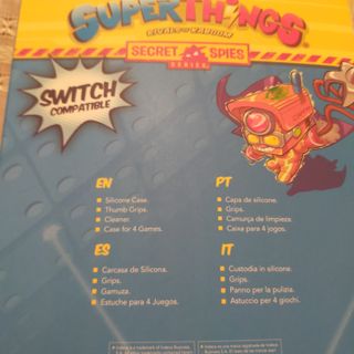 Pack protector Superthings para Nintendo Switch