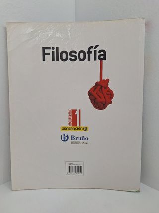 ✅️📚GeneraciónB Filosofía 1 Bachillerato Bruño📚✅️