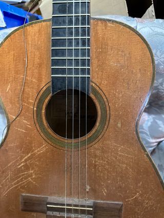 GUITARRA RAMIREZ ANTIGUA