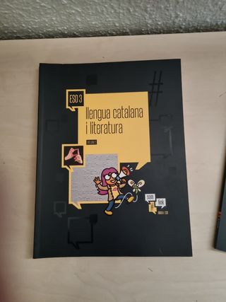 Llengua catalana i literatura 3r d'ESO #Somlink LA