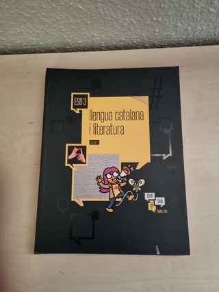 Llengua catalana i literatura 3r d'ESO #Somlink LA