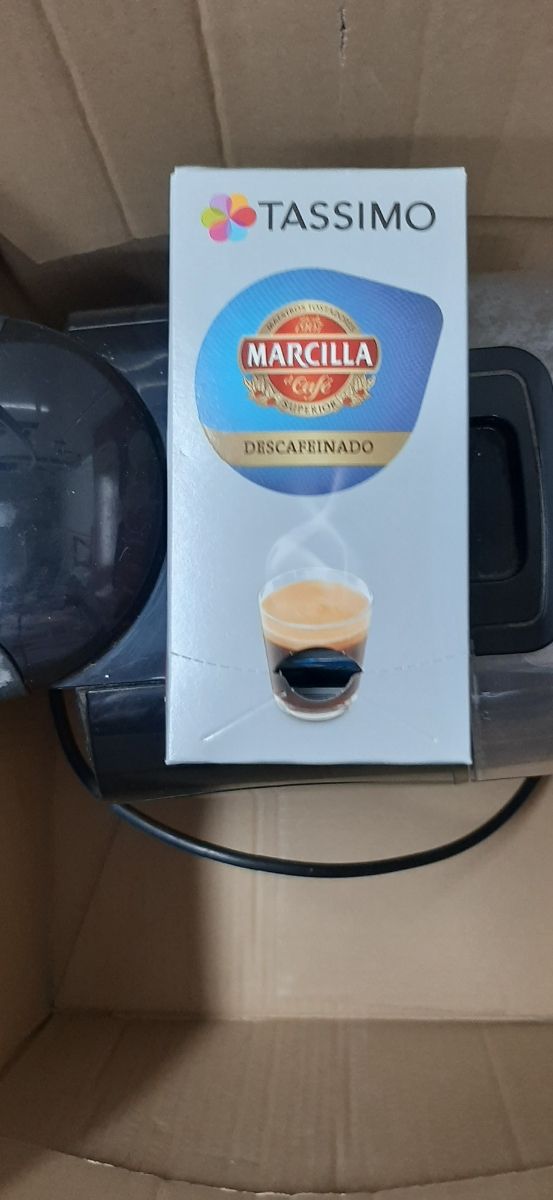 Cafetera tassimo