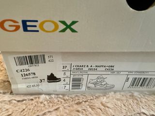 Botas Geox talla 37