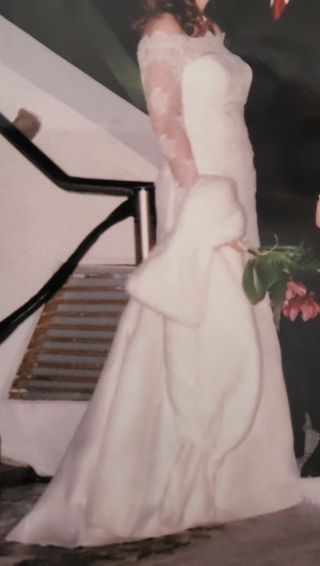 Vestido de novia Rosa Clará