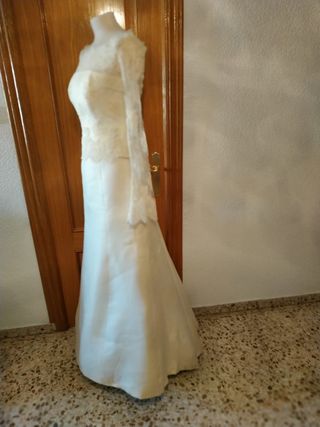 Vestido de novia Rosa Clará
