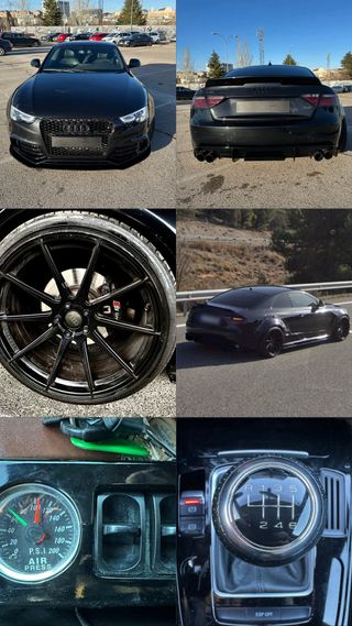 Audi A5 Coupé S Line 280CV FULL BLACK