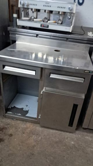 631213000 deja wasap🙂 mueble cafetero acero inox