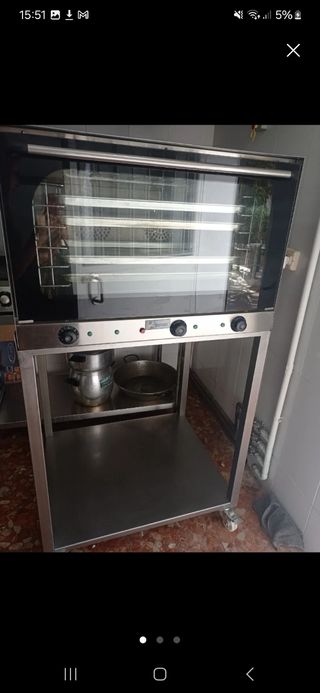 HORNO DE CONVENCION ELECTRICO