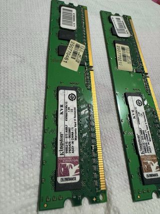 Memoria Kingston 1GB