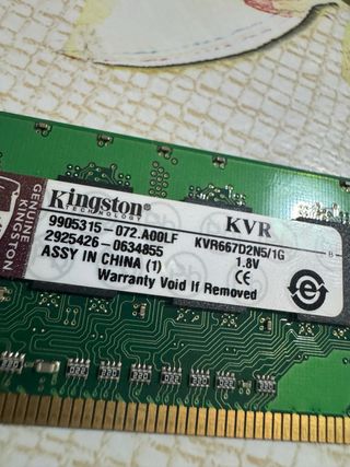 Memoria Kingston 1GB