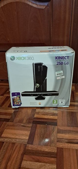 Xbox 360 kinect especial edition