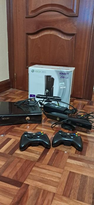 Xbox 360 kinect especial edition