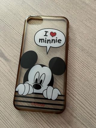 Fundas silicona para Iphone 6/6S/7/8